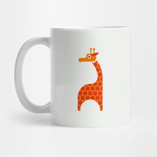 Giraffe Design Mug